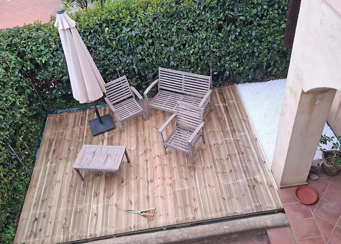 Casa Blu Arbatax Con Giardino E Terrazza