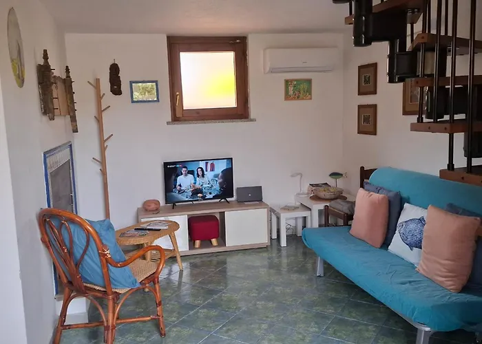 Casa Blu Arbatax Con Giardino E Terrazza